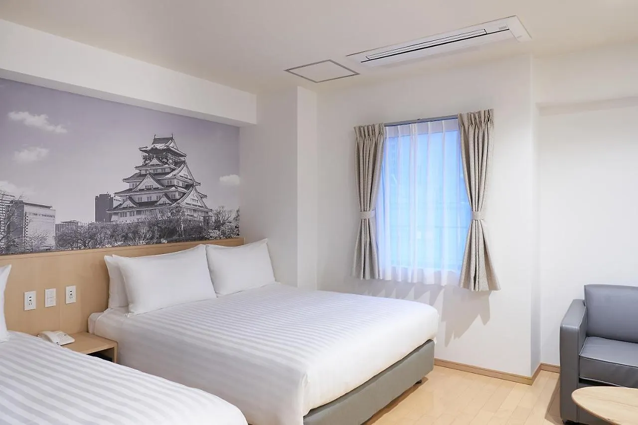 Travelodge Honmachi Ósaka