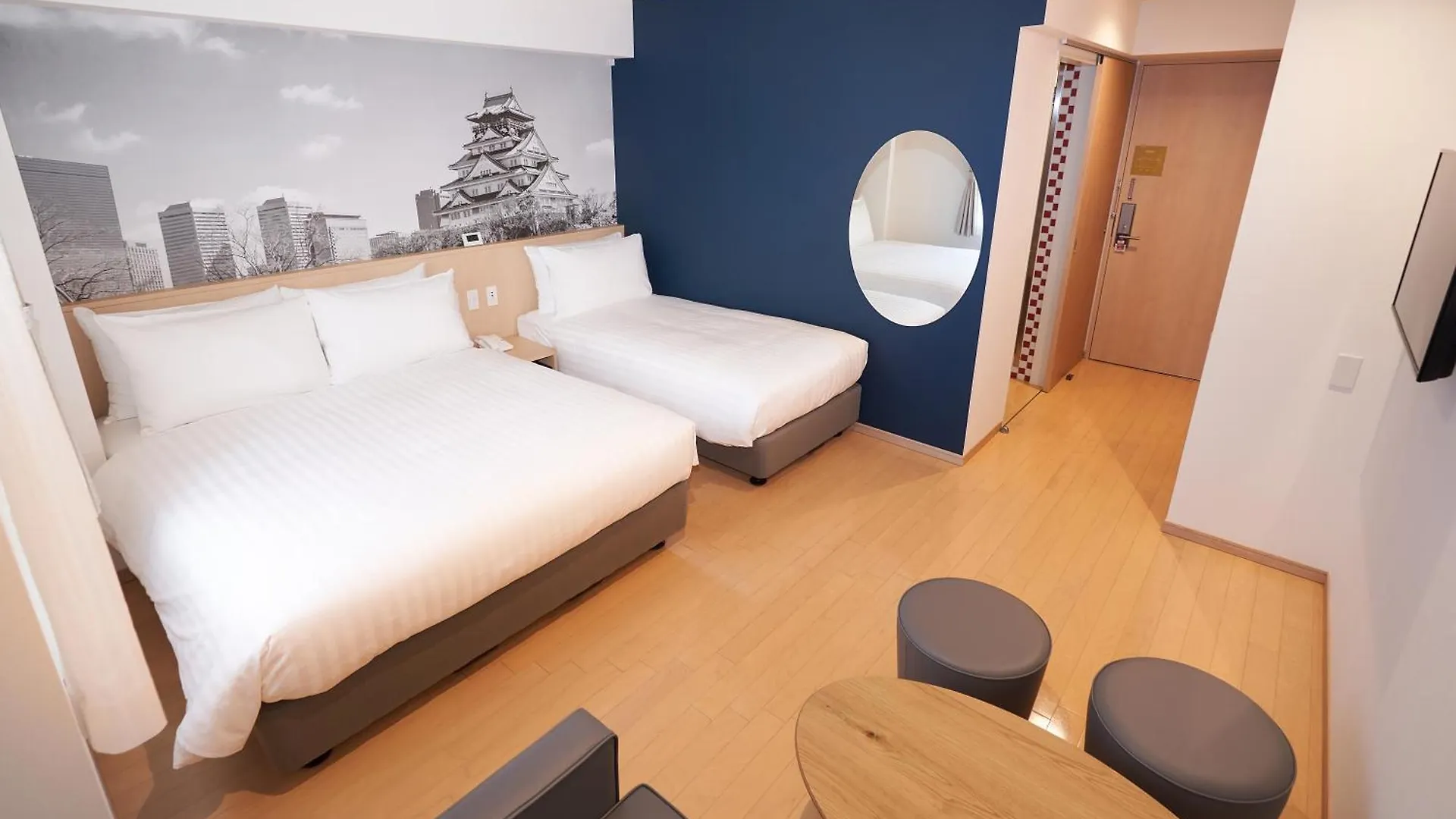 *** Hotel Travelodge Honmachi Ósaka Japonsko