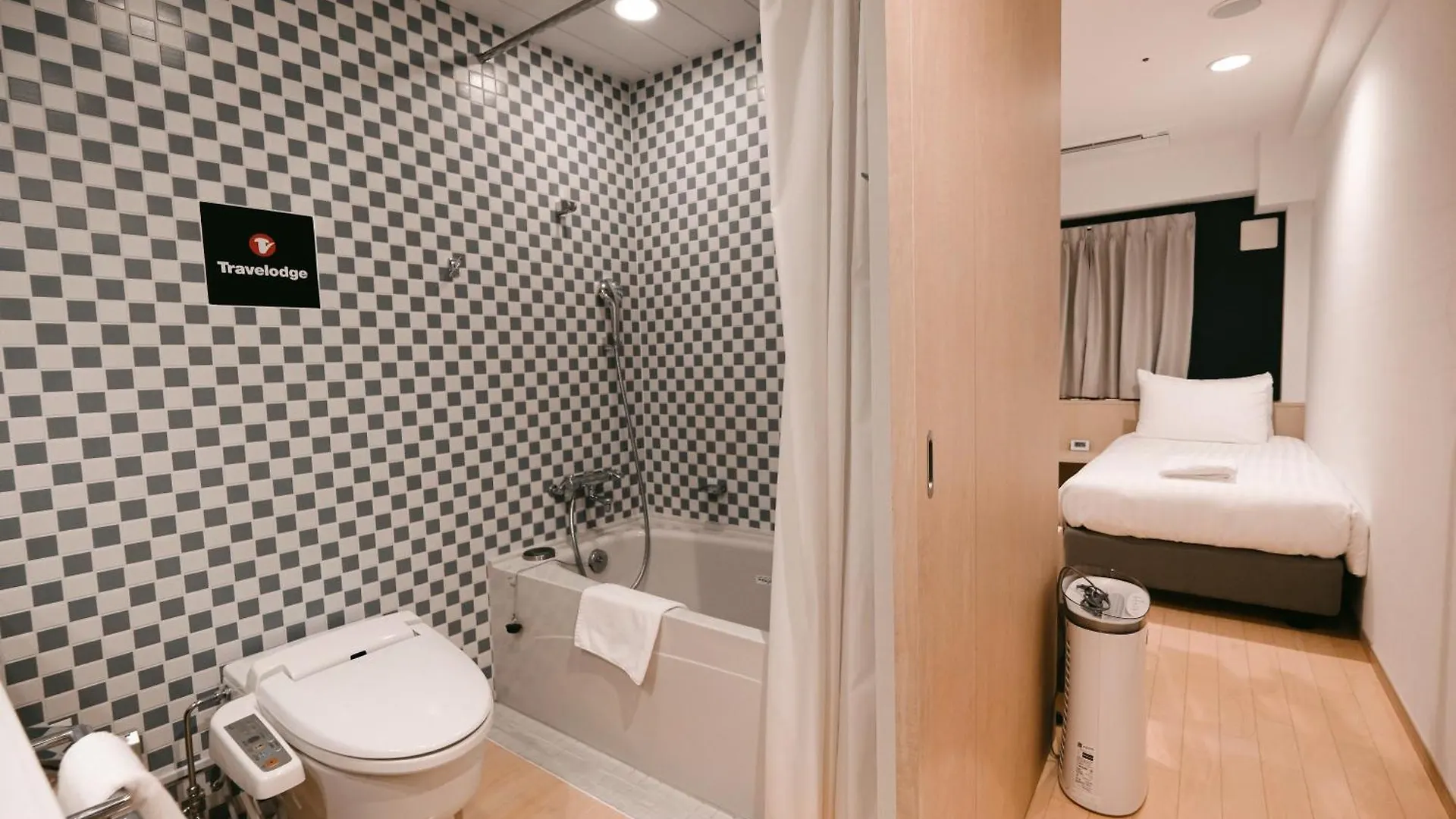 Travelodge Honmachi Ósaka Japonsko